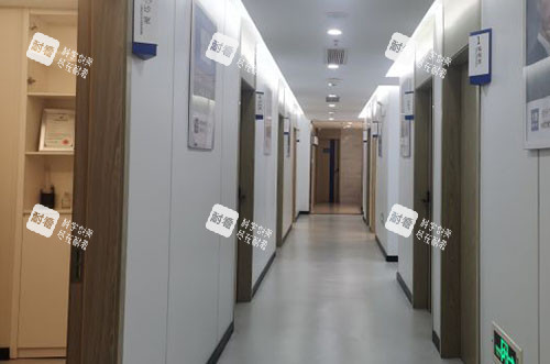 佛山大麦植发走廊环境图