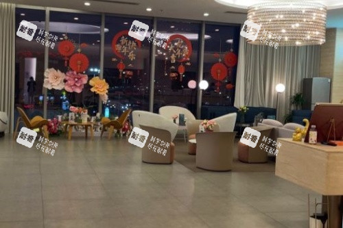 中山江门爱汇星医疗美容医院大厅