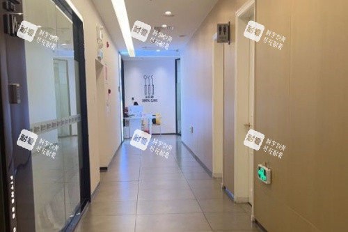 中山江门爱汇星医疗美容医院走廊