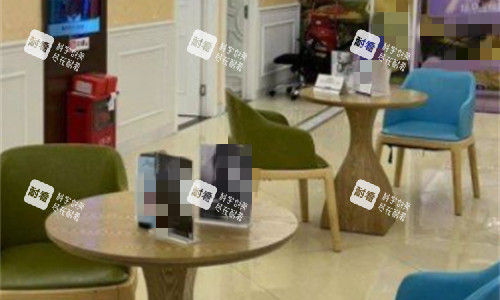 佛山曙光金子整形休息沙发图