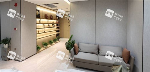 北京黄寺整形候诊区环境