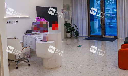 北京黄寺整形前厅图