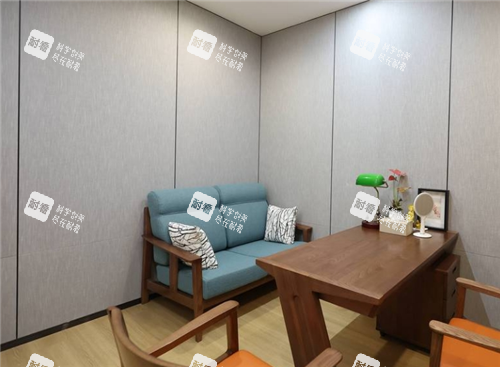 北京黄寺整形候诊区