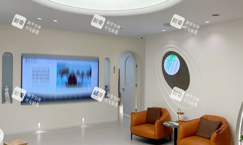 北京黄寺医疗美容的大厅环境