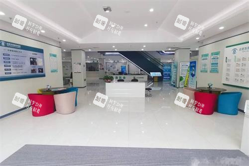 合肥东南眼科医院大厅图