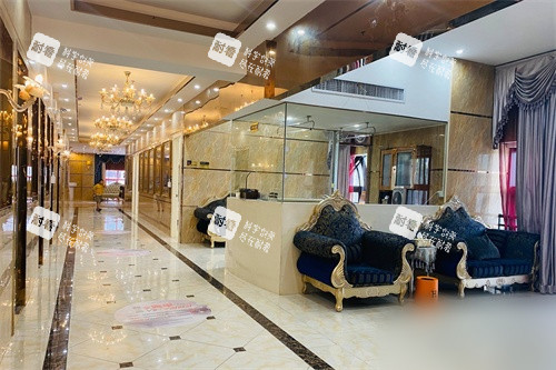 东莞罗恩医疗整形医院休息区