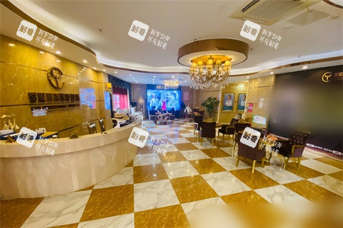 东莞罗恩医疗整形医院大厅