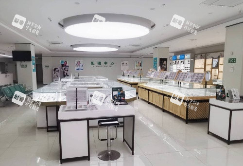 合肥东南眼科配镜中心示意图