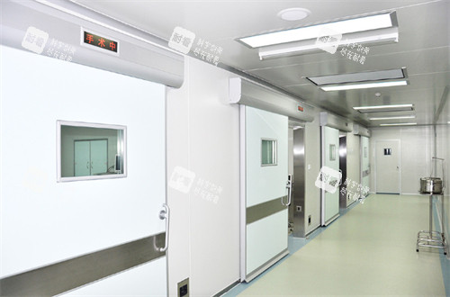 深圳非凡医疗美容医院过道