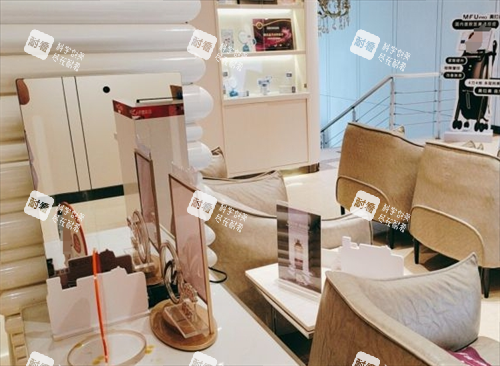 沈阳名流整形休息区一角