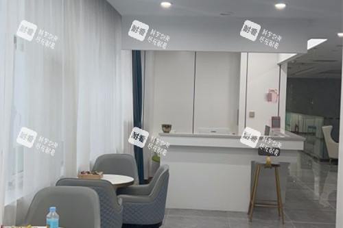 兰州维多丽亚整形医院内部一角环境