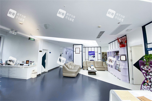 北京小忠丽格医疗美容二楼环境