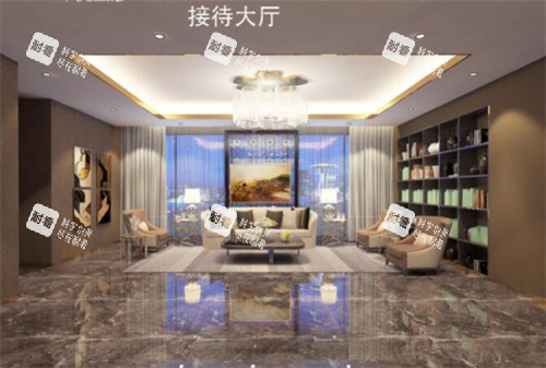 广州军美医疗美容接待大厅环境图