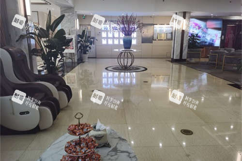 上海华美医疗美容医院前厅环境