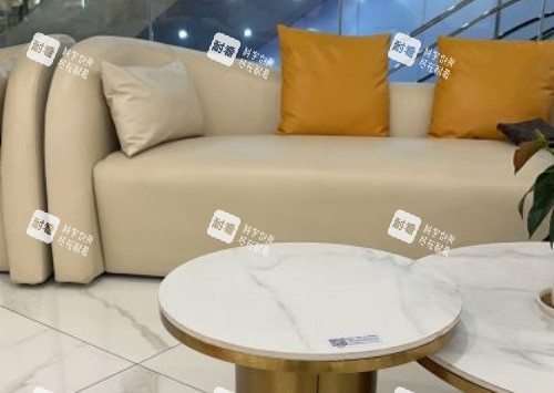 成都军大整形医院休息区示意图