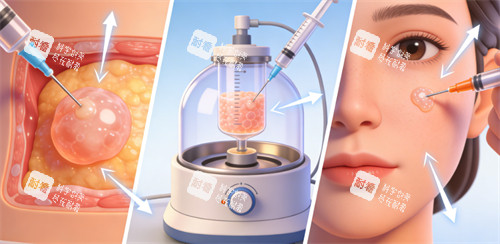 自体脂肪填充步骤