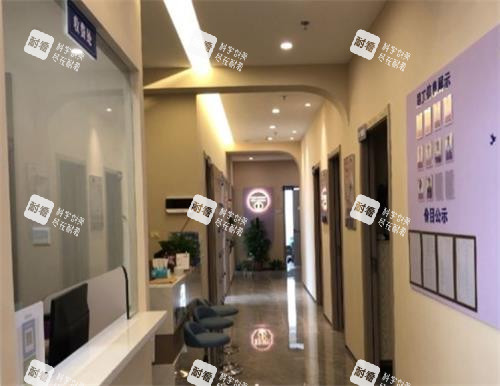 深圳素仁整形过道