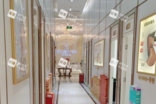 深圳南雅整形美容医院走廊