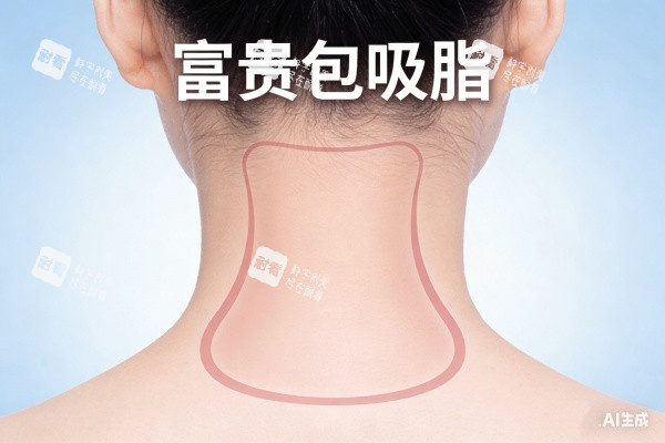 富贵包吸脂卡通图一览