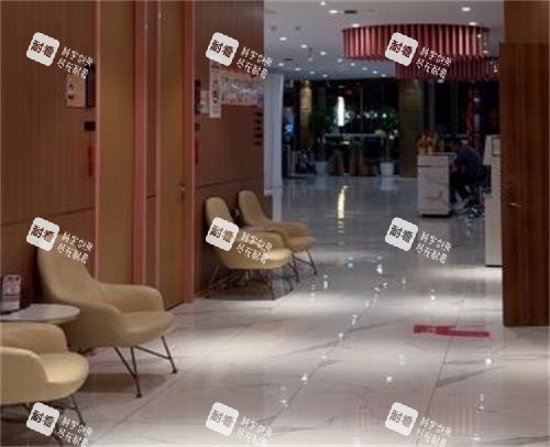 深圳艺星整形大厅图