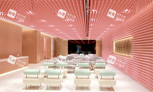 深圳艺星整形等候区环境