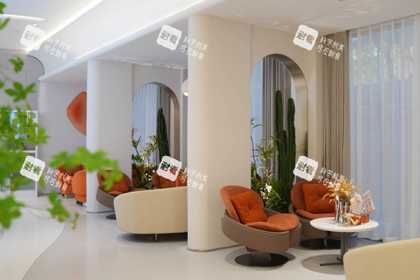 杭州米兰柏羽整形医院候诊区