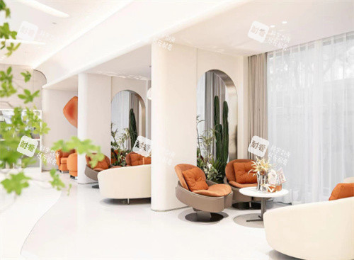 杭州米兰柏羽医疗美容等候区环境