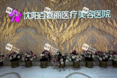 沈阳百嘉丽医疗美容医院招牌