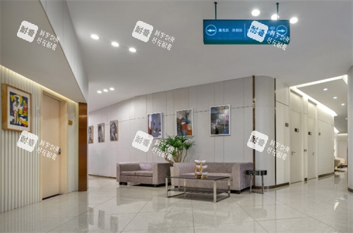 长沙爱思特医疗美容医院走廊