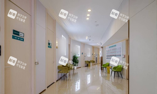 长沙爱思特整形过道示意图