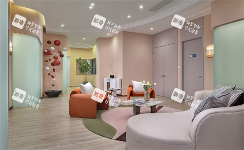 长沙爱思特医疗美容医院休息厅
