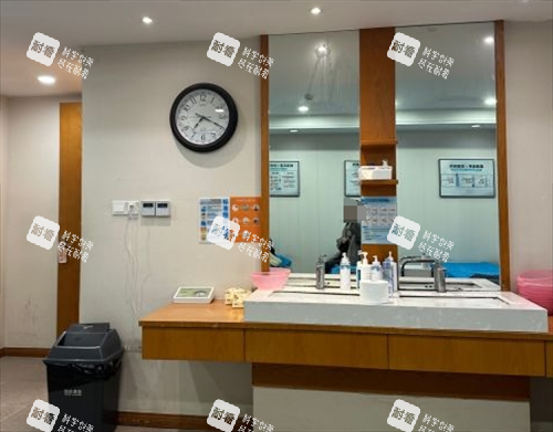 杭州连天美整形操作室洗漱台