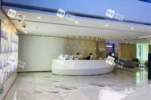 上海美莱医疗美容医院大厅前台