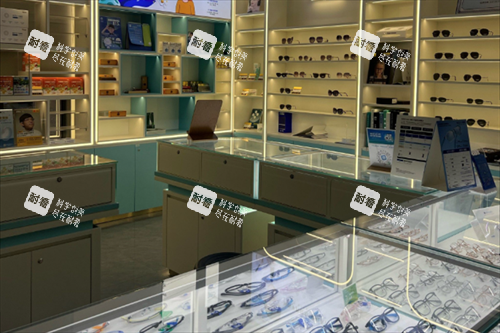 长沙裕湘眼科配镜区图