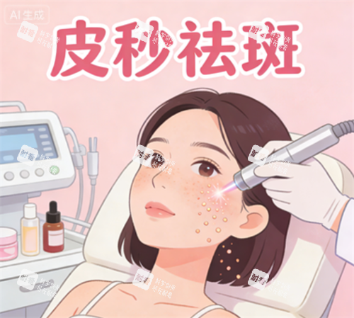 皮秒祛斑过程