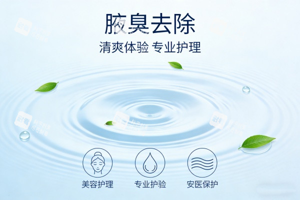 腋臭祛除概念图展示