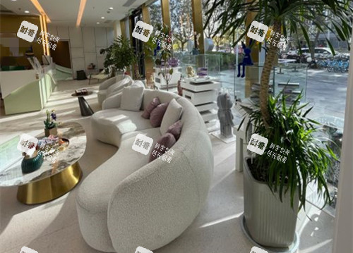 北京斯享家医疗美容大厅休息等待区环境