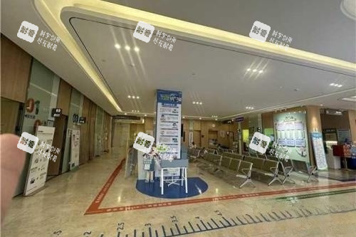 福州爱尔眼科大厅