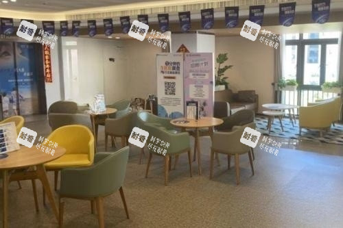 福州爱尔眼科等待区域