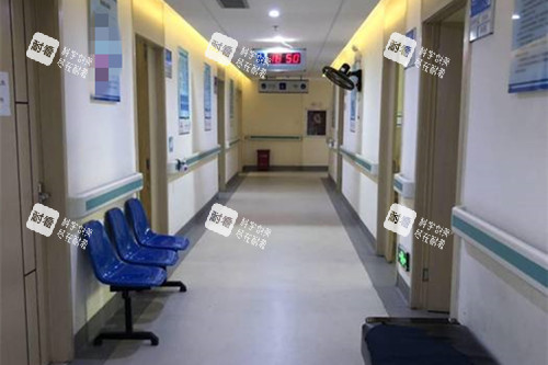 贵阳阳明眼科内部过道环境示意图