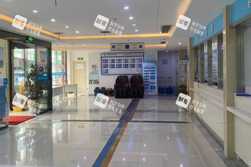 贵阳阳明眼科大厅环境示意图