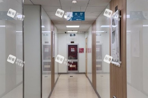 北京清木整形走廊