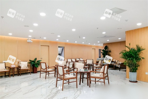 东莞美立方美容医院休息候诊区