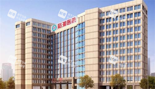 长沙裕湘眼科医院大楼外观图