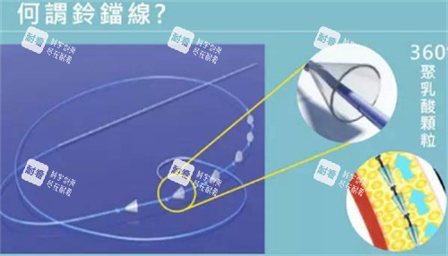 铃铛线的样子