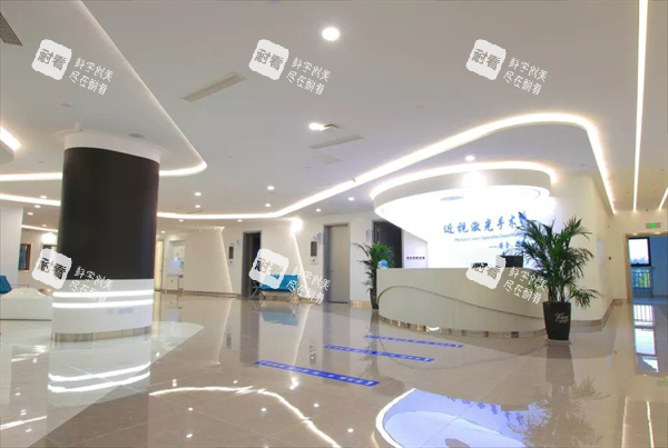 邯郸爱眼眼科大厅图