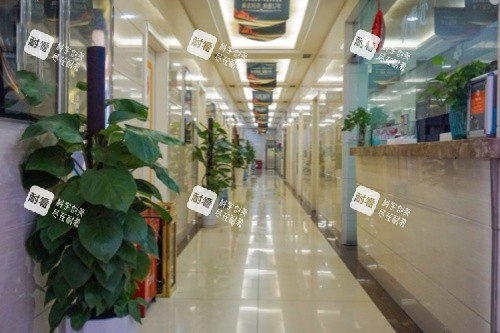 无锡同舟医疗美容医院走廊 无锡同舟医疗美容医院走廊