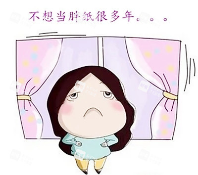 吸脂卡通图片