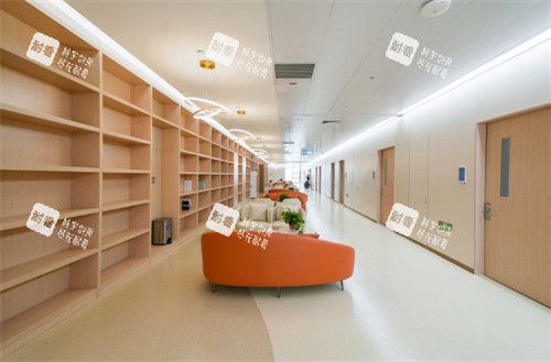 西安国际医学中心医院休息区