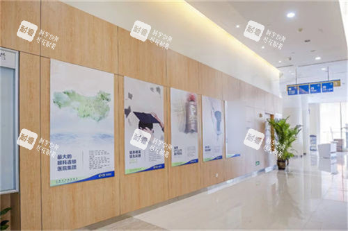 武汉爱尔眼科汉口医院走廊